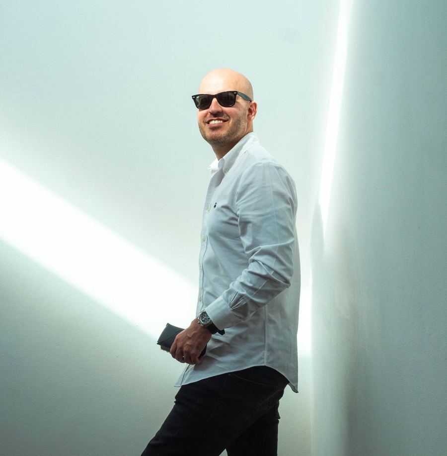 Sebastián Ubierna, fundador de Scalpkings